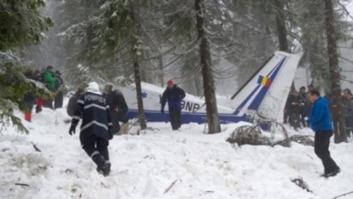 Începe urmărirea penală pentru tragedia aviatică din Apuseni